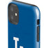 MLB Los Angeles Dodgers - Solid Distressed iPhone 11 Impact Case
