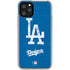 MLB Los Angeles Dodgers - Solid Distressed iPhone 11 Pro Clear Case