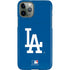 MLB Los Angeles Dodgers - Solid Distressed iPhone 11 Pro Lite Case