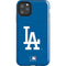 MLB Los Angeles Dodgers - Solid Distressed iPhone 11 Pro Max Impact Case