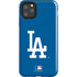 MLB Los Angeles Dodgers - Solid Distressed iPhone 11 Pro Max Impact Case