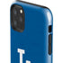 MLB Los Angeles Dodgers - Solid Distressed iPhone 11 Pro Max Impact Case