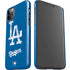 MLB Los Angeles Dodgers - Solid Distressed iPhone 11 Pro Max Lite Case