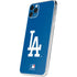 MLB Los Angeles Dodgers - Solid Distressed iPhone 11 Pro Max Skin