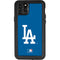MLB Los Angeles Dodgers - Solid Distressed iPhone 11 Pro Max Waterproof Case