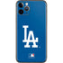 MLB Los Angeles Dodgers - Solid Distressed iPhone 11 Pro Skin