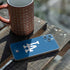 MLB Los Angeles Dodgers - Solid Distressed iPhone 11 Pro Skin