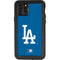 MLB Los Angeles Dodgers - Solid Distressed iPhone 11 Pro Waterproof Case