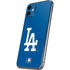 MLB Los Angeles Dodgers - Solid Distressed iPhone 11 Skin