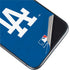 MLB Los Angeles Dodgers - Solid Distressed iPhone 11 Skin