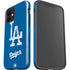 MLB Los Angeles Dodgers - Solid Distressed iPhone 12 Impact Case