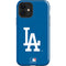 MLB Los Angeles Dodgers - Solid Distressed iPhone 12 Impact Case