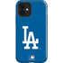 MLB Los Angeles Dodgers - Solid Distressed iPhone 12 Impact Case