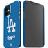 MLB Los Angeles Dodgers - Solid Distressed iPhone 12 Mini Lite Case