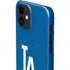 MLB Los Angeles Dodgers - Solid Distressed iPhone 12 Mini Lite Case