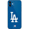 MLB Los Angeles Dodgers - Solid Distressed iPhone 12 Mini Skin