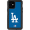 MLB Los Angeles Dodgers - Solid Distressed iPhone 12 Mini Waterproof Case