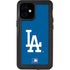MLB Los Angeles Dodgers - Solid Distressed iPhone 12 Mini Waterproof Case