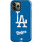 MLB Los Angeles Dodgers - Solid Distressed iPhone 12 Pro Max Impact Case