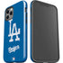 MLB Los Angeles Dodgers - Solid Distressed iPhone 12 Pro Max Impact Case