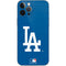 MLB Los Angeles Dodgers - Solid Distressed iPhone 12 Pro Max Skin