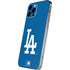 MLB Los Angeles Dodgers - Solid Distressed iPhone 12 Pro Max Skin