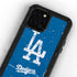 MLB Los Angeles Dodgers - Solid Distressed iPhone 12 Pro Max Waterproof Case