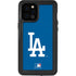 MLB Los Angeles Dodgers - Solid Distressed iPhone 12 Pro Max Waterproof Case