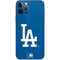 MLB Los Angeles Dodgers - Solid Distressed iPhone 12 Pro Skin