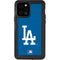 MLB Los Angeles Dodgers - Solid Distressed iPhone 12 Pro Waterproof Case