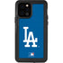 MLB Los Angeles Dodgers - Solid Distressed iPhone 12 Pro Waterproof Case