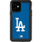 MLB Los Angeles Dodgers - Solid Distressed iPhone 12 Waterproof Case