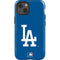 MLB Los Angeles Dodgers - Solid Distressed iPhone 13 Impact Case