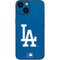 MLB Los Angeles Dodgers - Solid Distressed iPhone 13 Mini Skin