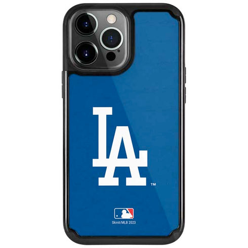 MLB Los Angeles Dodgers - Solid Distressed iPhone 13 Pro Cargo Case