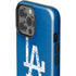 MLB Los Angeles Dodgers - Solid Distressed iPhone 13 Pro Max Impact Case