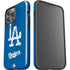 MLB Los Angeles Dodgers - Solid Distressed iPhone 13 Pro Max Impact Case