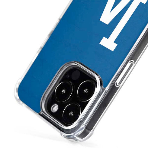 MLB Los Angeles Dodgers - Solid Distressed iPhone 13 Pro Max MagSafe Case