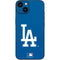 MLB Los Angeles Dodgers - Solid Distressed iPhone 13 Skin