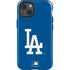MLB Los Angeles Dodgers - Solid Distressed iPhone 15 Impact Case
