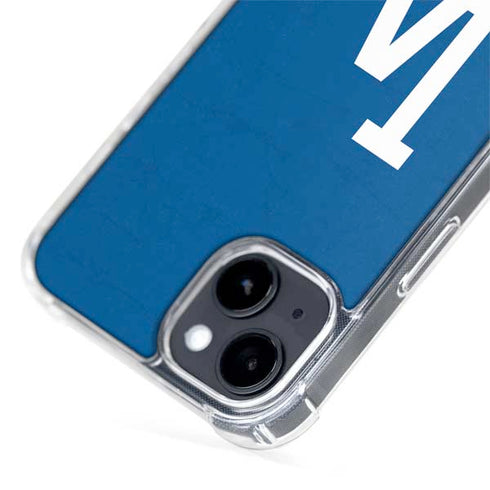 MLB Los Angeles Dodgers - Solid Distressed iPhone 14 MagSafe Case