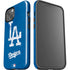 MLB Los Angeles Dodgers - Solid Distressed iPhone 15 Impact Case