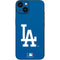 MLB Los Angeles Dodgers - Solid Distressed iPhone 15 Plus Skin