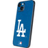 MLB Los Angeles Dodgers - Solid Distressed iPhone 15 Plus Skin
