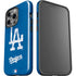 MLB Los Angeles Dodgers - Solid Distressed iPhone 15 Pro Impact Case