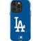 MLB Los Angeles Dodgers - Solid Distressed iPhone 14 Pro Impact Case