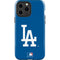 MLB Los Angeles Dodgers - Solid Distressed iPhone 15 Pro Max Impact Case
