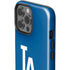 MLB Los Angeles Dodgers - Solid Distressed iPhone 14 Pro Max Impact Case