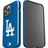 MLB Los Angeles Dodgers - Solid Distressed iPhone 15 Pro Max Impact Case