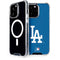 MLB Los Angeles Dodgers - Solid Distressed iPhone 15 Pro Max MagSafe Case